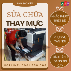 Phường Sài Gòn – Hồ Chí Minh: Dịch Vụ Sửa Máy & Thay Mực Photo Siêu Tốc Của Ánh Sao Việt – Có Mặt Sau 30 Phút!