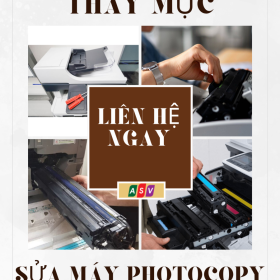 Sửa & Nạp Mực Photocopy Tận Nơi Phường Chánh Hưng – Có Mặt Chỉ 30 Phút!