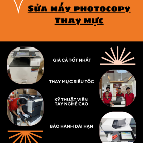 Sửa Chữa Máy Photo Phường Phú Lâm | Dịch Vụ Thay Mực Giá Rẻ.