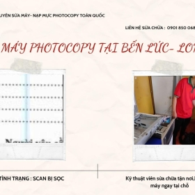 Sửa Máy Photo Scan Bị Sọc Uy Tín, Chuyên Nghiệp Bến Lức- Long An Tại Ánh Sao Việt 