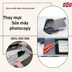 Sửa Chữa – Nạp Mực Photocopy Phường Tân Thới Hiệp: Tận Nơi, Giá Mềm, Chất Lượng Đảm Bảo 