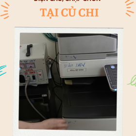 Sửa Chữa Nguồn Điện Cao, Chập Chờn Tại Củ Chi Cho Máy Photocopy 