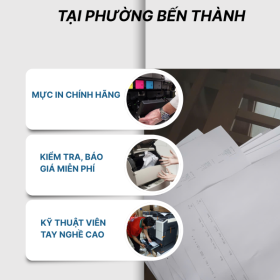 Sửa Lỗi Bản In Mờ, Nhòe Máy Ricoh MP 5000 Tại Bến Thành