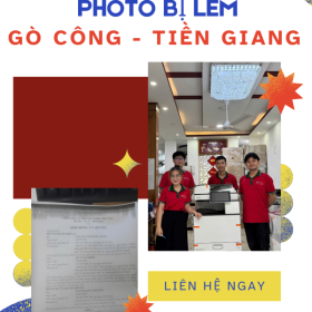 Sửa Lỗi In Lem Máy Ricoh MP 6055 Tại Gò Công – Giá Cạnh Tranh