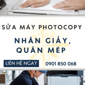 ✅ Sửa Lỗi Máy Photo Nhăn Giấy, Quăn Mép Phường Tân Thuận– Khắc Phục Triệt Để 100% 