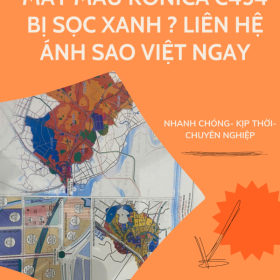 Sửa Máy Konica C454 Bị Sọc Xanh Tại Bình Dương – Có Mặt Sau 30 Phút