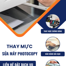 Sửa Máy Photo & Thay Mực Tận Nơi Xã An Long | Uy Tín, Có Mặt Nhanh 