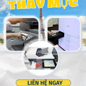 Sửa Máy Photo & Thay Mực Tận Nơi Xã Bàu Bàng | Uy Tín, Nhanh Gọn, Chất Lượng 