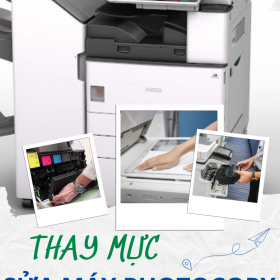 Sửa Máy Photo - Thay Mực Nhanh Chóng Tại Phường Phước Long | Kỹ Thuật Viên Chuyên Nghiệp Tại Ánh Sao Việt