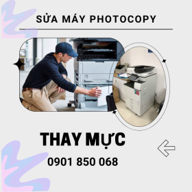  Sửa Máy Photo và Đổ Mực Tại Nhà ở Xã Thanh Anh