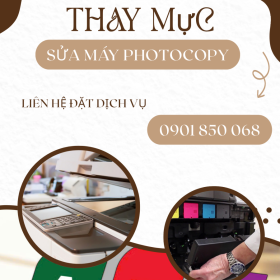 Sửa Máy Photocopy & Nạp Mực Tại Phường An Phú – Giá Rẻ, Có Mặt Sau 15 Phút 