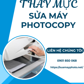 Sửa Máy Photocopy & Nạp Mực Giá Tốt Tại Phường Phú Mỹ 🎯 Trọn Gói Nhanh, Bền, Rẻ 