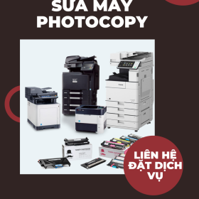 Sửa Máy Photocopy & Nạp Mực Tận Nơi Phường Tân Phước | Nhanh Chóng 24/7
