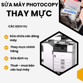Sửa Máy Photocopy & Thay Mực Tận Nơi Xã Hóc Môn | Uy Tín, Giá Tốt 