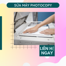 Sửa Máy Photocopy & Nạp Mực CẤP TỐC Tận Nơi Xã Bà Điểm 