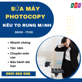 Sửa Máy Photocopy Kêu To Rung Mạnh Phường Phú Lâm| Khắc Phục Nhanh 