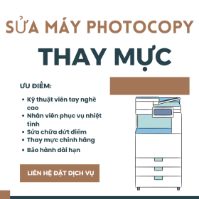 Sửa Máy Photocopy Nhanh Tại Phường Hòa Lợi – Nhận Nạp Mực Photocopy Giá Tốt 