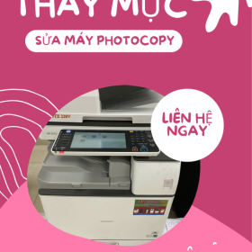 Sửa Máy Photocopy Phát Tiếng Ồn Lớn Phường Bình Phú– Uy Tín 