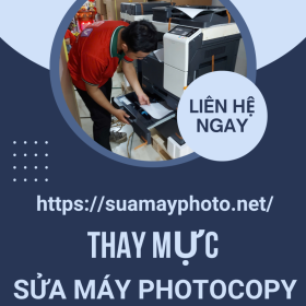 Sửa Máy Photocopy Phường Phú Thạnh – Nhận Thay Mực Tận Nơi Uy Tín 
