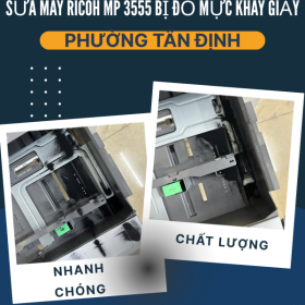 Sửa Máy Photocopy Ricoh 3555 Đổ Mực Khay Giấy Phường Tân Định
