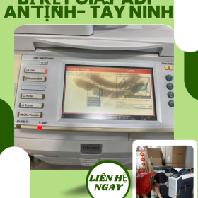 Sửa Máy Photocopy Ricoh MP 5001 Bị Kẹt Giấy ADF Tại An Tịnh – Tây Ninh