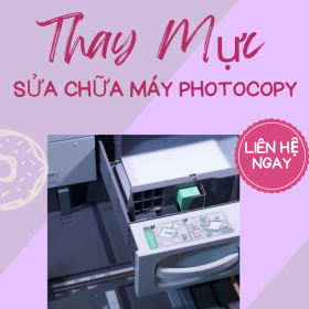 Sửa Máy Photocopy & Thay Mực Phường Thạnh Mỹ Tây Chuyên Nghiệp