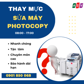 Sửa Máy Photocopy Xã Phú Hòa Đông – Nhận Thay Mực Tại Nhà 
