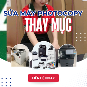 Sửa Máy Và Thay Mực Máy Photocopy Phường An Khánh | Giải Pháp Tiết Kiệm Chi Phí Cho Doanh Nghiệp