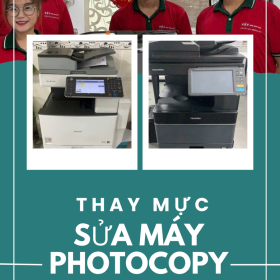 Sửa Photocopy Lấy Liền Xã Tân Vĩnh Lộc – Nạp Mực Đậm, Đẹp 