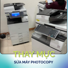 Thay Mực Photocopy & Sửa Chữa Máy In/Photo Phường Bình Khánh Tận Nơi 