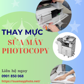 Thay Mực, Sửa Chữa Máy Photocopy Ở Phường Long Phước Toàn Diện