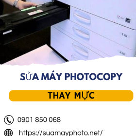 Thay Mực, Sửa Máy Photocopy Nhanh Chóng Phường Tam Thắng 