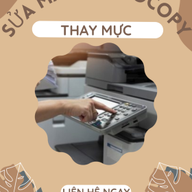 Thay Mực và Sửa Máy Photocopy Tại Phường Bình Lợi Trung Uy Tín 
