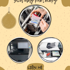 Thợ Sửa Máy Photo & Thay Mực Chuyên Nghiệp Ở Xã Củ Chi 