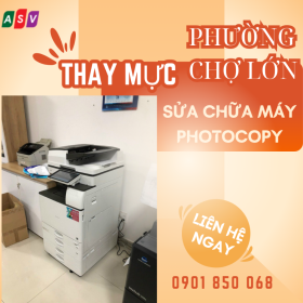 Thợ Sửa Máy Photo - Thay Mực Cho Văn Phòng Phường Chợ Lớn – Hồ Chí Minh – Phục Vụ 24/7 Tại Ánh Sao Việt