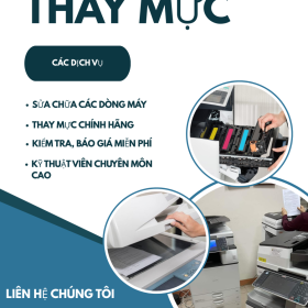 Thủ Dầu Một: Sửa Máy Photocopy Nhanh, Nạp Mực Chuẩn Chất Lượng