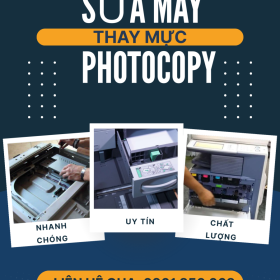 Trọn Gói Dịch Vụ Photocopy Ở Phường Tây Thạnh: Chuyên Sửa Máy, Bảo Dưỡng, Nạp Mực 