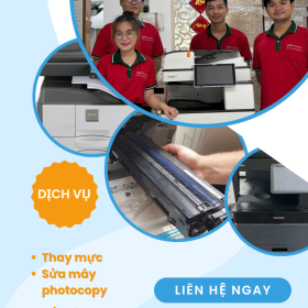 Trung Tâm Dịch Vụ Photocopy Xã Xuân Thới Sơn: Sửa – Bảo Trì – Nạp Mực Trọn Gói