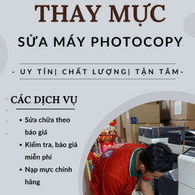 Trung Tâm Sửa Máy Photo & Nạp Mực Chất Lượng Tại Chánh Hiệp 